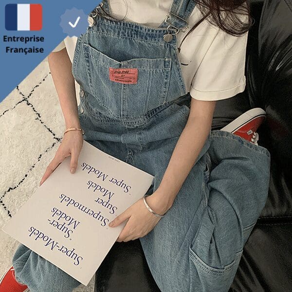 salopette-bleue-femme