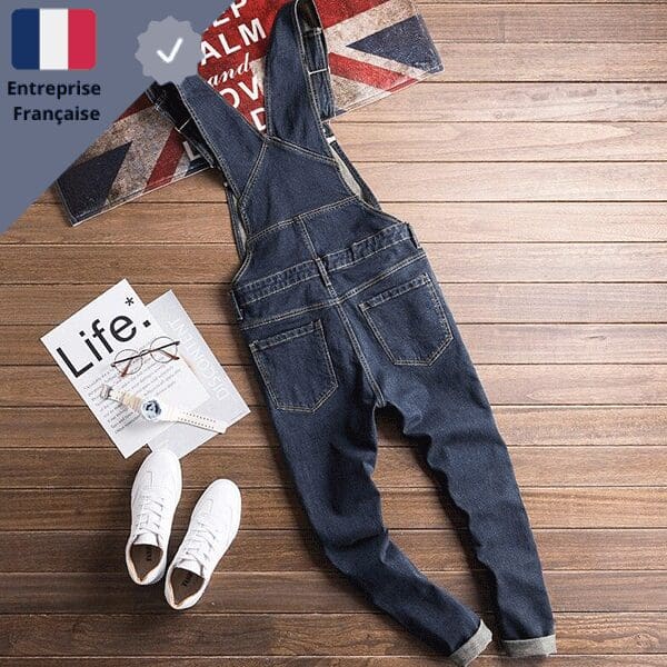 salopette-bleue-foncee-en-jean-homme