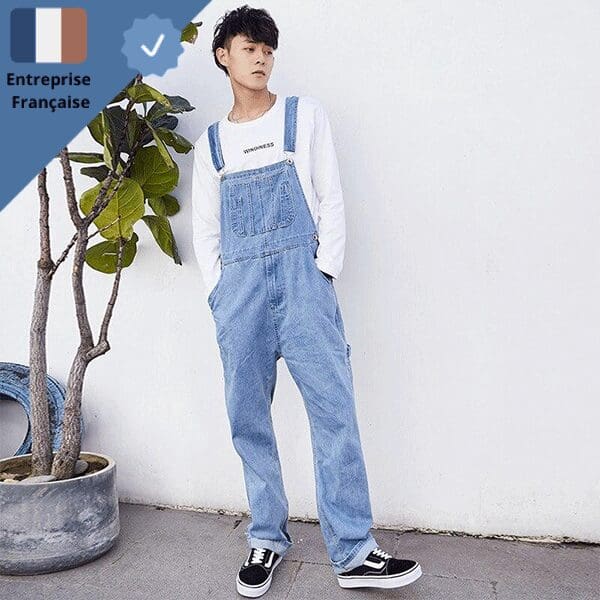 Salopette Bleue pour Homme Claire