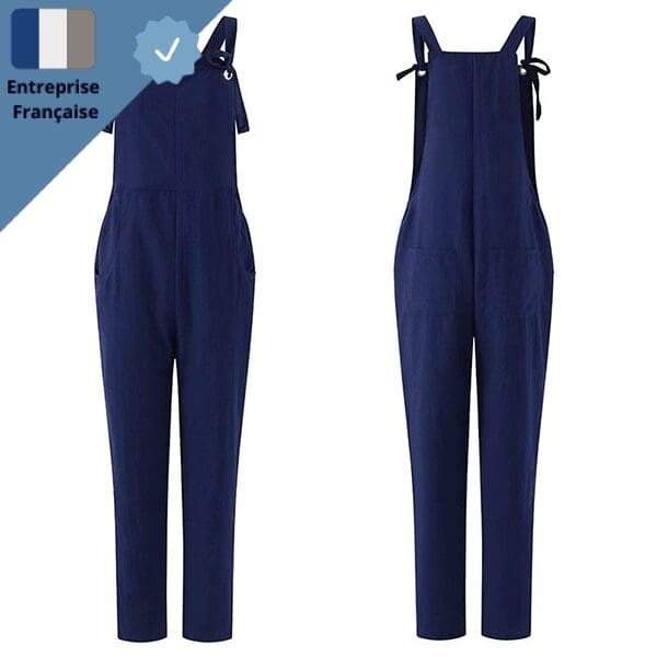 salopette-bleue-marine-fille