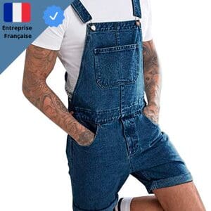 Salopette Bleue Marine