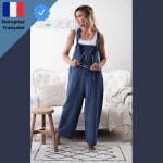 Salopette Bleue Selecta
