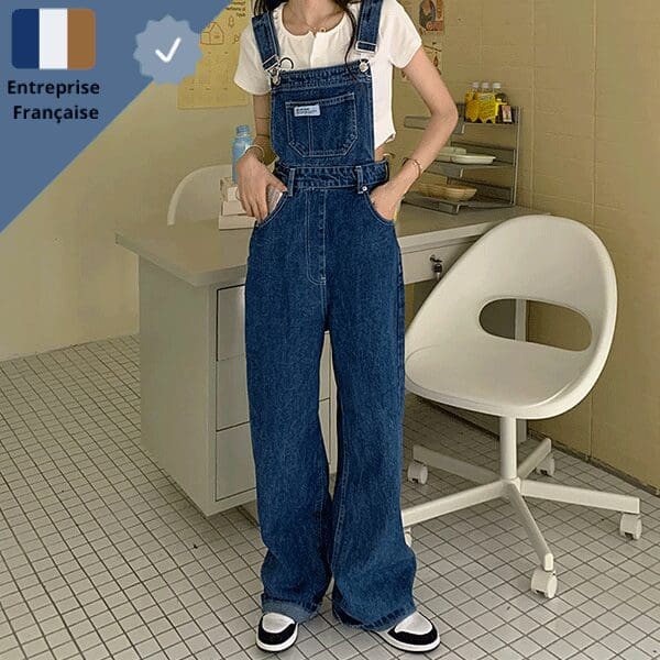 salopette-bleue-taille-haute
