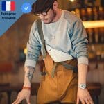 Salopette Camel pour Homme