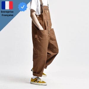 Salopette Caramel Traqueur
