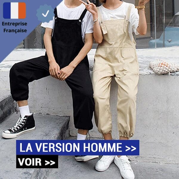 Salopette Coton Artiste