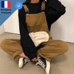 Salopette Coton avec Bretelle