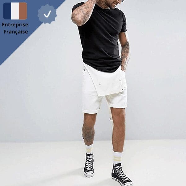 salopette-courte-blanche-homme