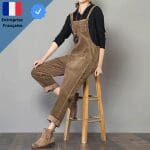 Salopette Vintage<br> Cow-Boy Union