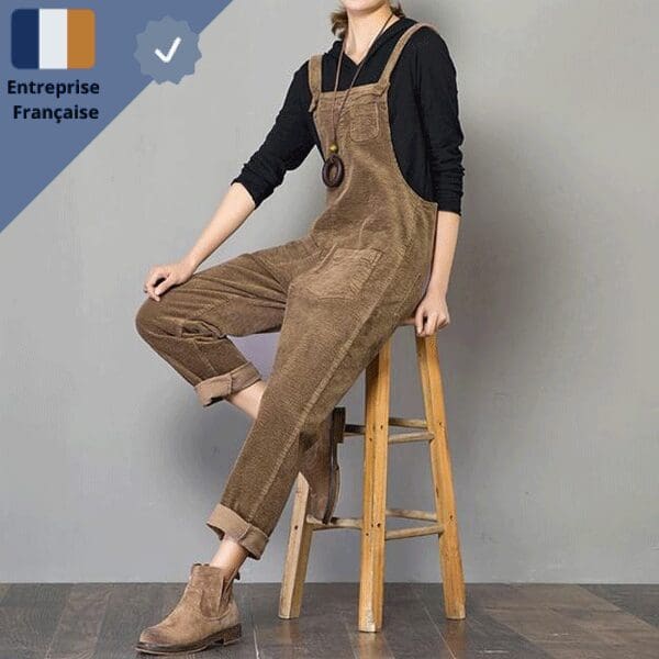 Salopette du Cow-Boy