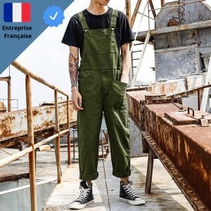 Salopette d' Artisan Verte