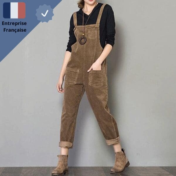 Salopette Vintage<br> Cow-Boy Union – Image 3