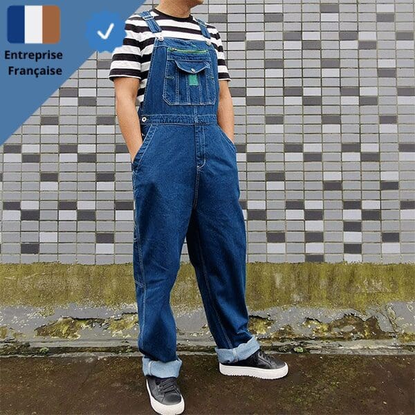 salopette-de-chantier-bleue