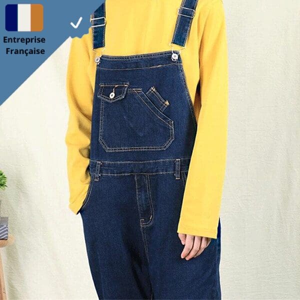 Salopette de Minion en Denim