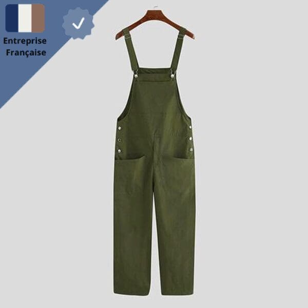 Salopette de Plomberie Verte