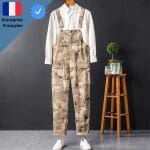 Salopette de Snow Camo