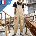 Salopette de Travail Beige