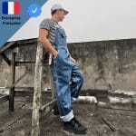 Salopette de Travail Bleue