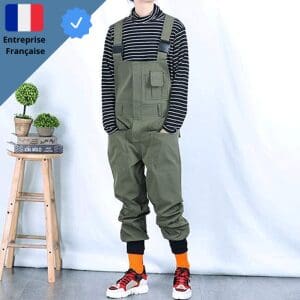 Salopette de Travail Gamme Vert