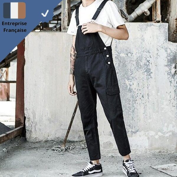 salopette-de-travail-moderne-homme Salopette de Travail Moderne Homme