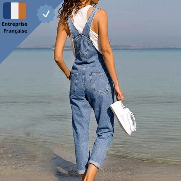 salopette-denim-bleue