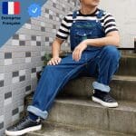 Salopette Denim Bleue
