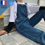 Salopette Denim Grande Taille