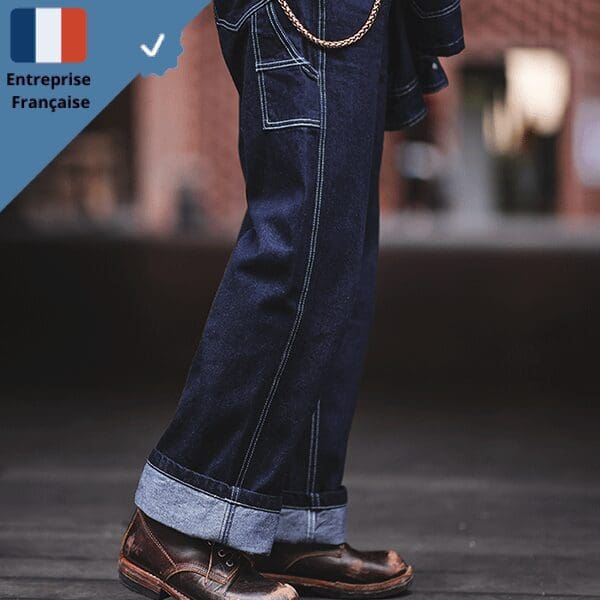 salopette-denim-militaire