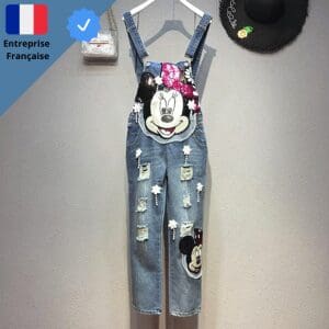 Salopette Denim Minnie