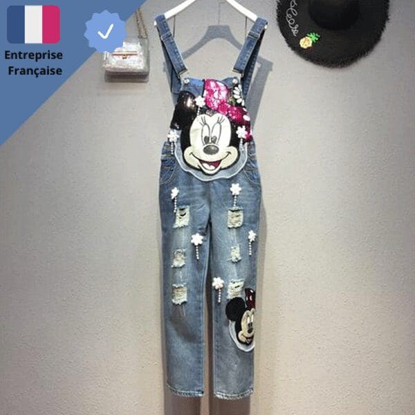 Salopette Denim Minnie