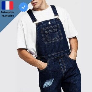 Salopette Denim Tendance