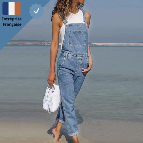salopette-denim Salopette Denim