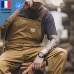 Salopette Douceur Brown