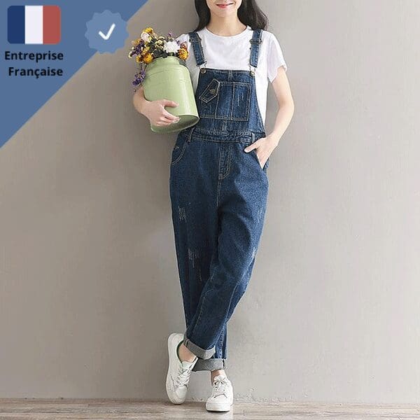 Salopette en Denim Bloomer