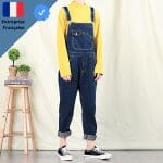 Salopette en Denim de Minion