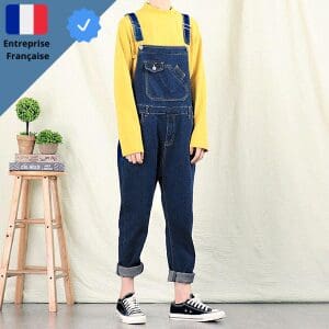 Salopette en Denim de Minion