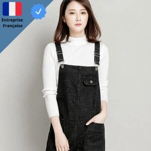 Salopette en Jean avec Poche