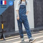 Salopette en Jean Bleu Magic Street