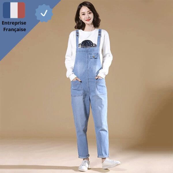 salopette-en-jean-clair-look