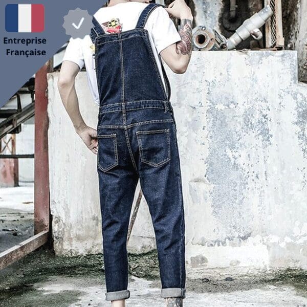 salopette-en-jean-de-travail-bleu-fonce