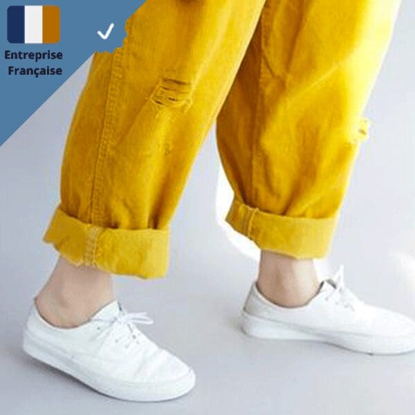 salopette-en-jean-jaune