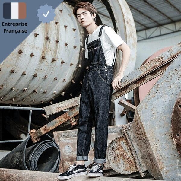 salopette-en-jean-noir-classe