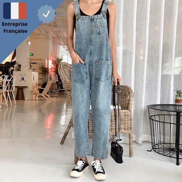 salopette-en-jean-style