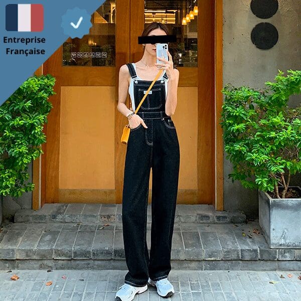 salopette-femme-a-passants