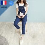 Salopette Femme Bleue Foncée