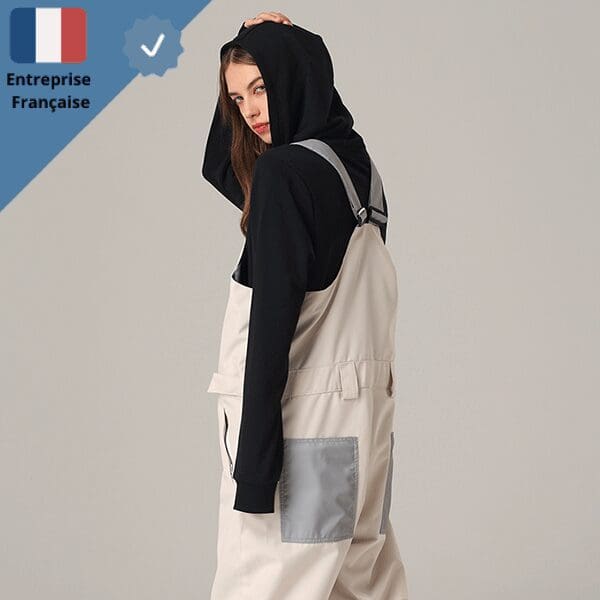salopette-femme-neige Salopette Femme Neige