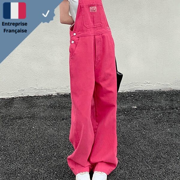 salopette-femme-pink
