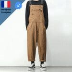 Salopette Fine en Tissu