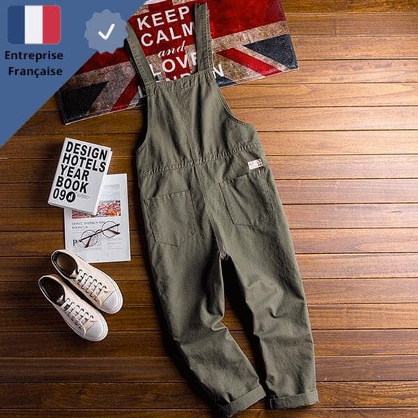 Salopette Homme Army Green