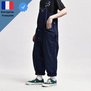 Salopette Homme Bleu Marine